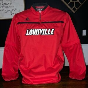 NEW Adidas | Louisville Cardinals Pullover | Unisex | Size Small